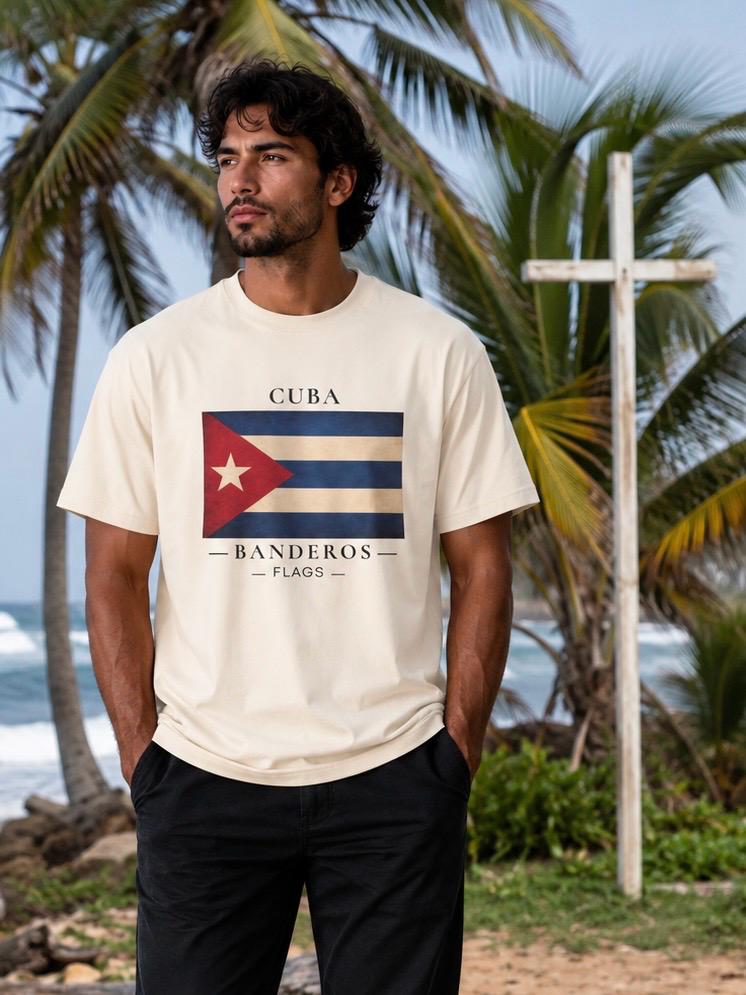 Cuba Heritage Oversized Tee