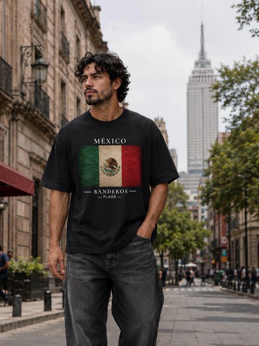 Mexico Heritage Oversized Tee