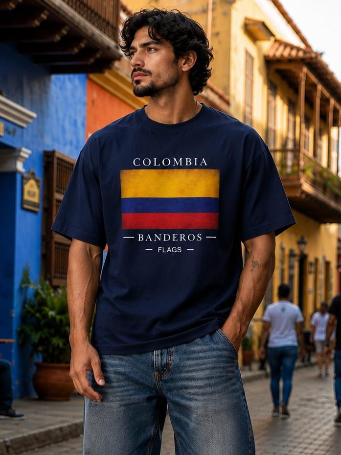 Colombia Heritage Oversized Tee