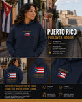 Puerto Rico Pullover Hoodie