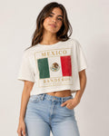 Mexico Women’s Crop Top