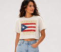 Puerto Rico Women’s Crop Top
