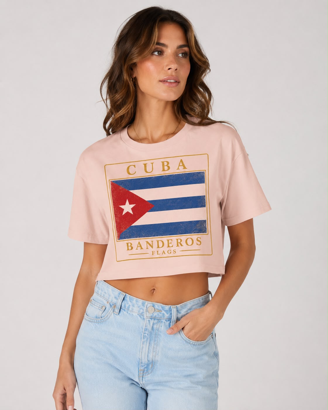 Cuba Women’s Crop Top