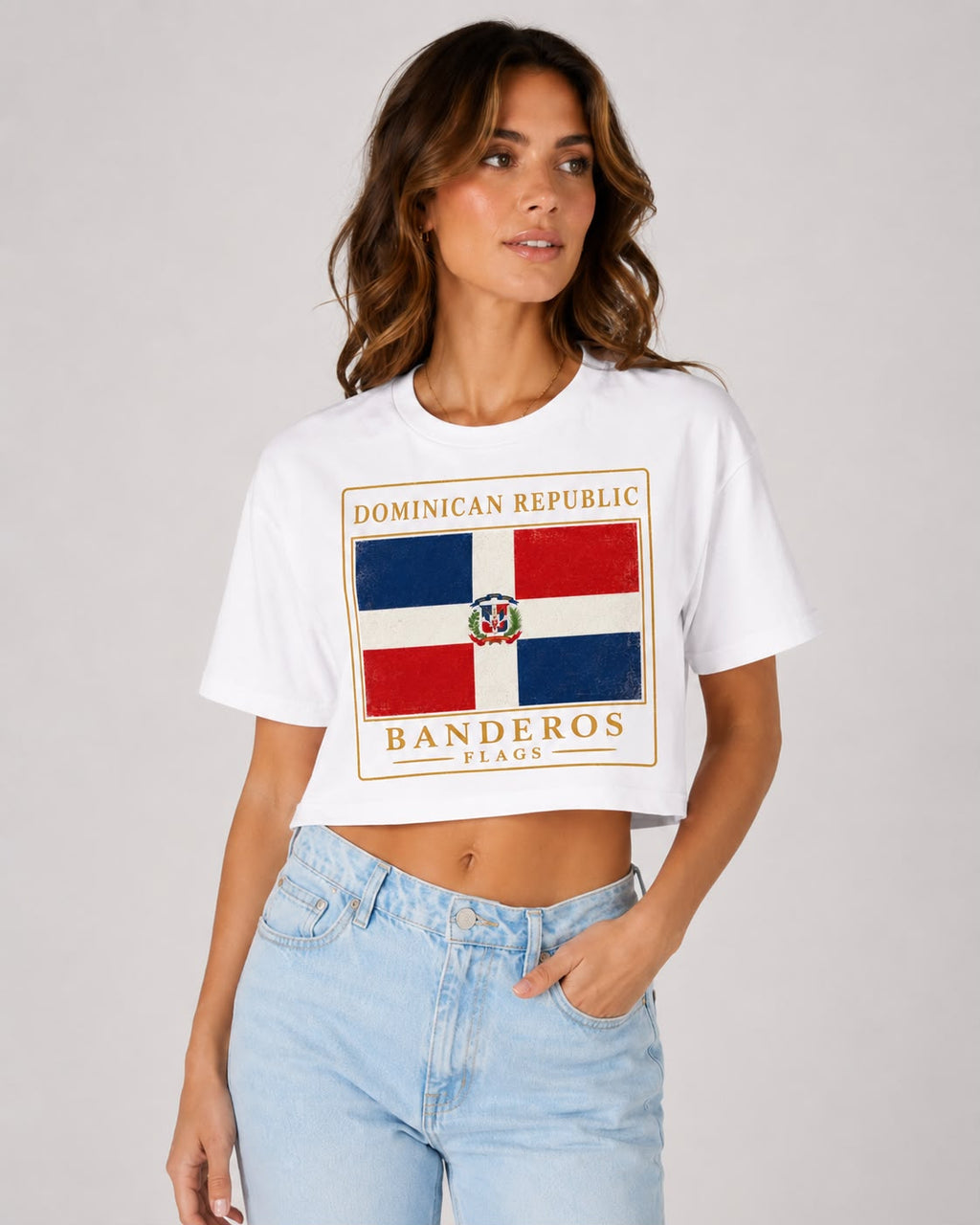 Dominican Republic Women’s Crop Top