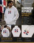Dominican Republic Box Hoodie