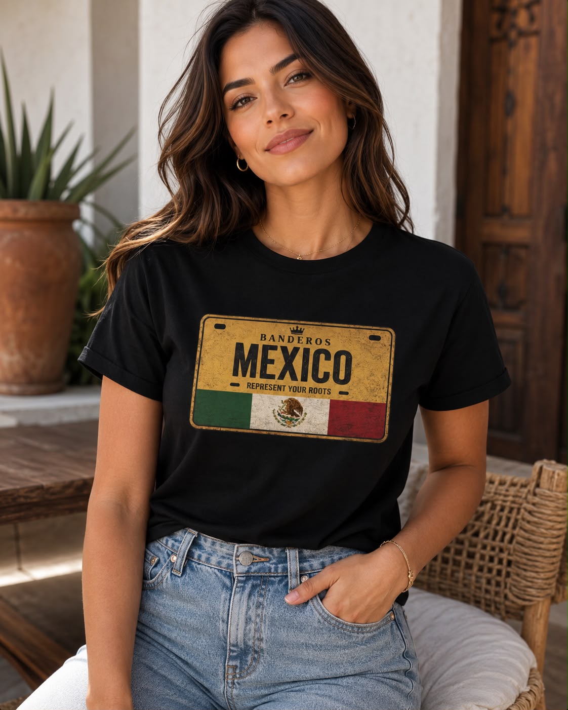 Mexico Women’s Tailored Fit Tee