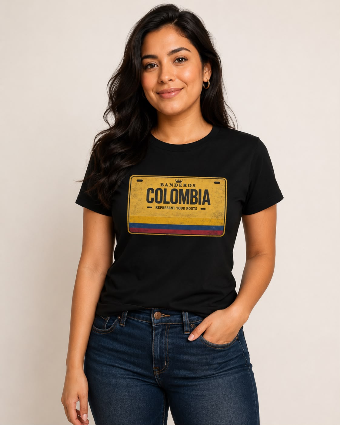 Colombia Women’s Tailored Fit Tee