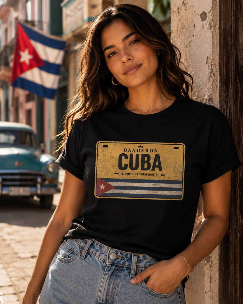 Cuba Women’s Tailored Fit Tee