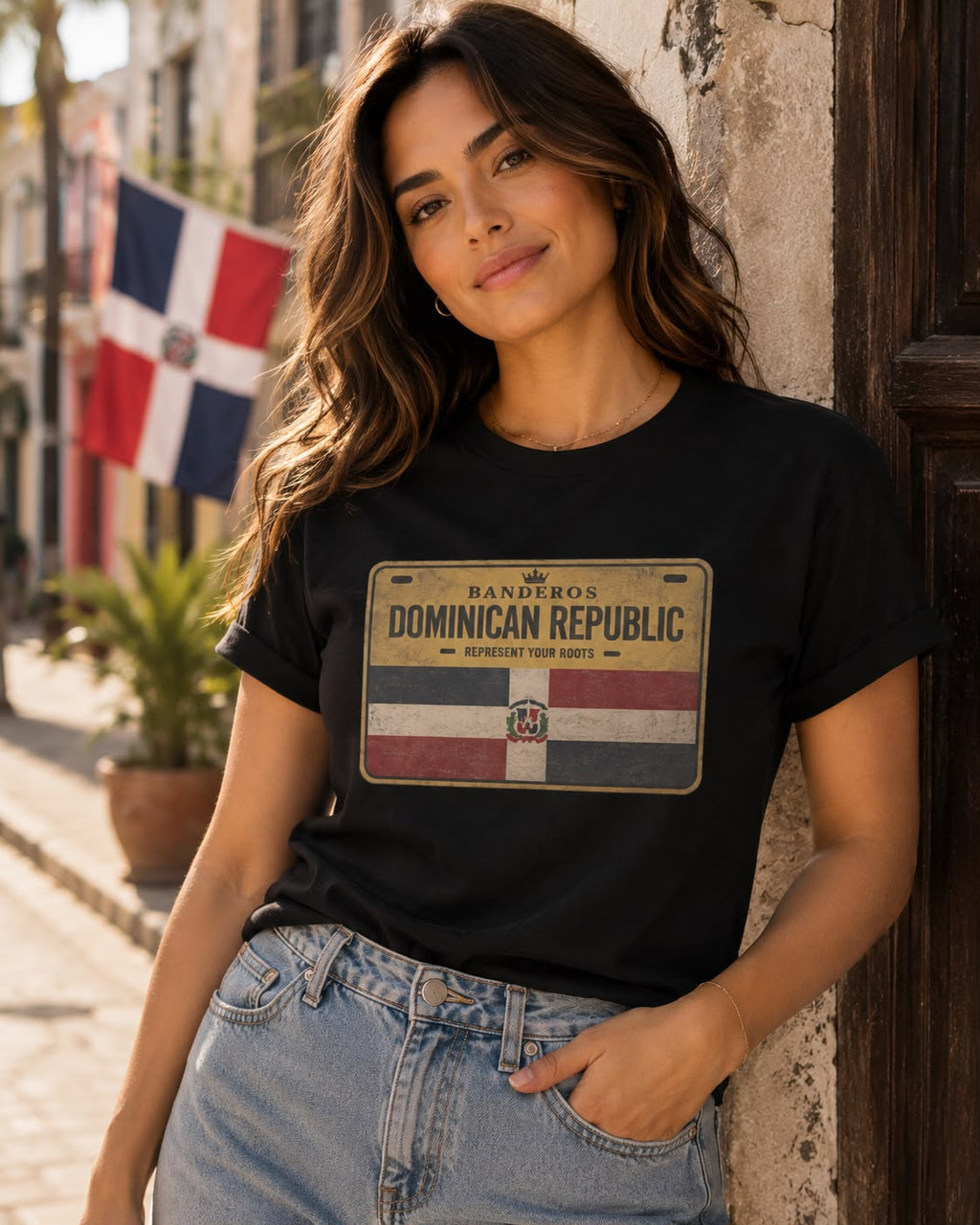 Dominican Republic Women’s Tailored Fit Tee