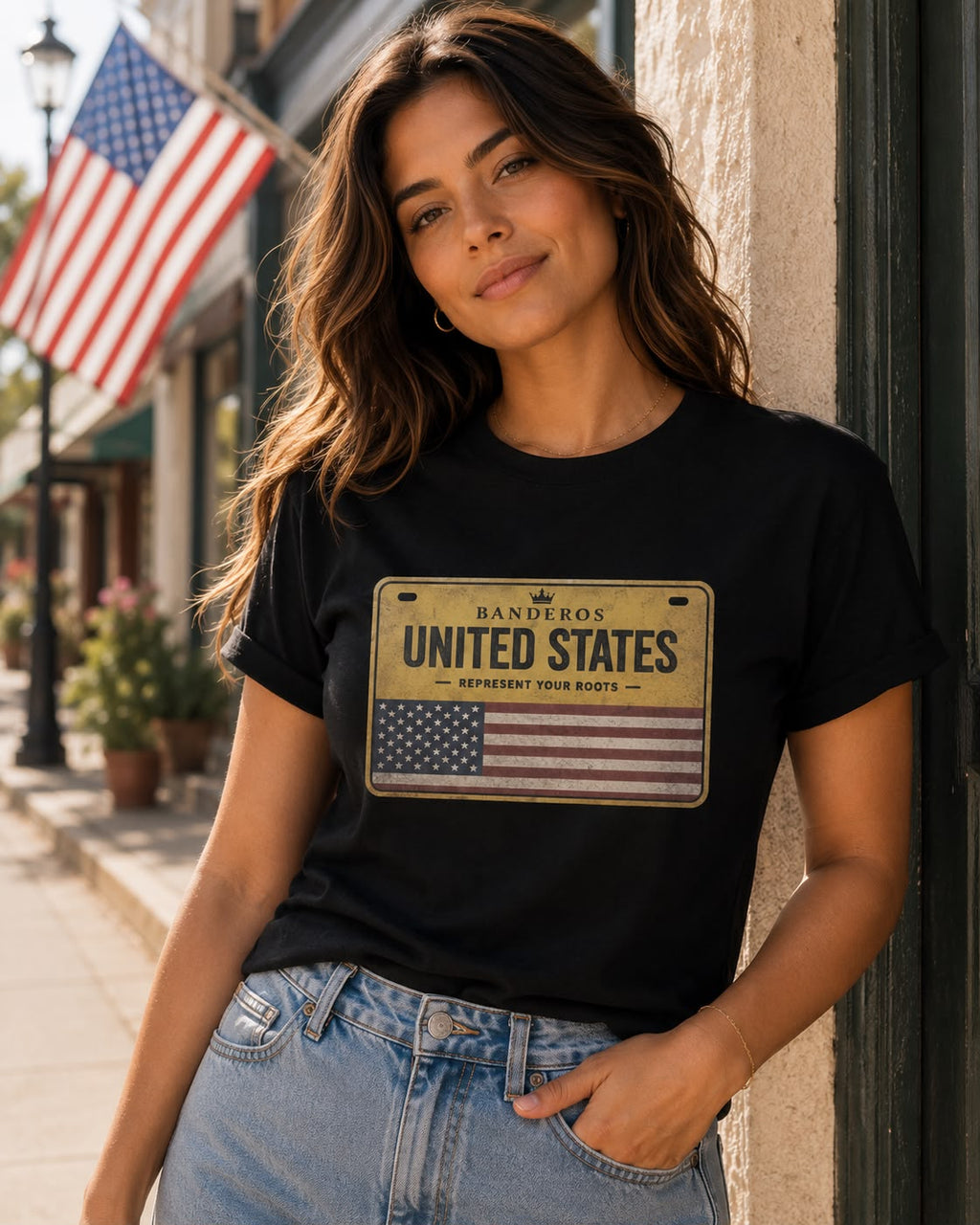 USA Women’s Tailored Fit Tee