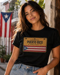 Puerto Rico Women’s Tailored Fit Tee